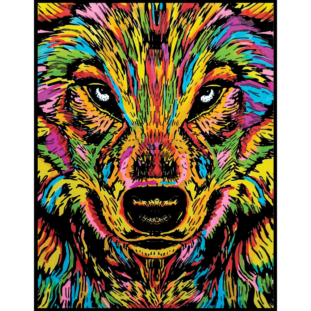 Wolf, realistisch
