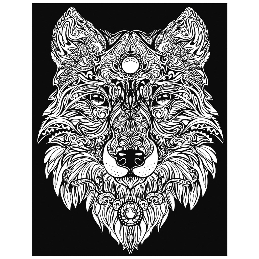 Wolf 50x70 cm