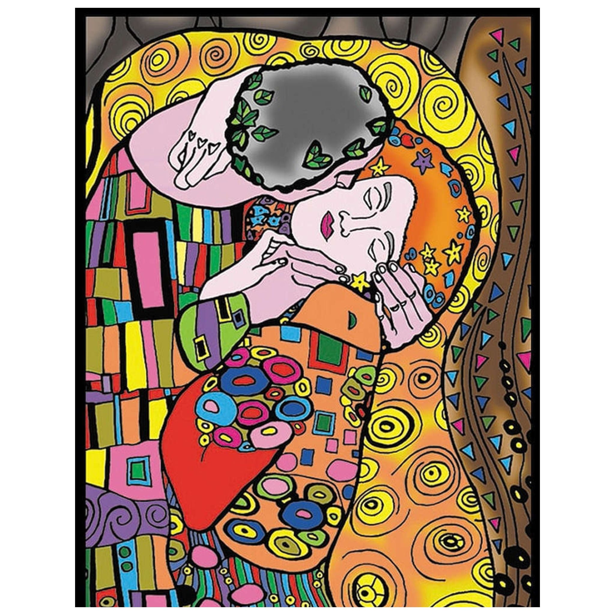 Klimt Kiss