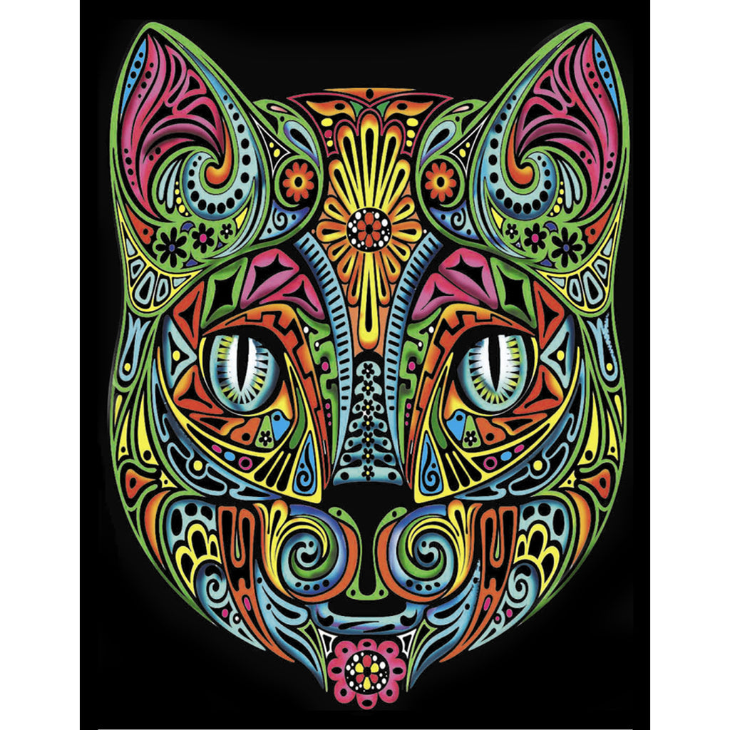 Hypnotische Katze