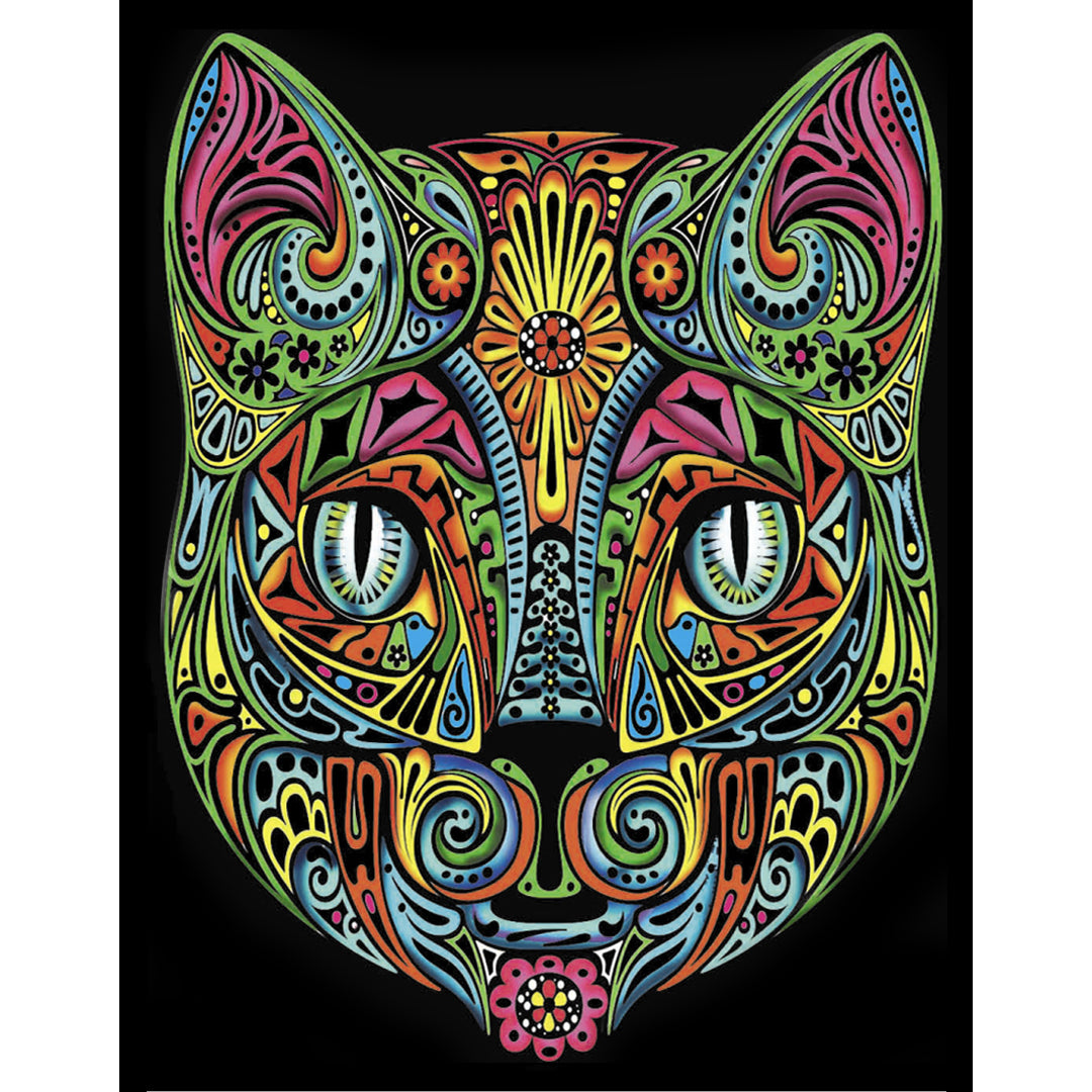 Hypnotische Katze