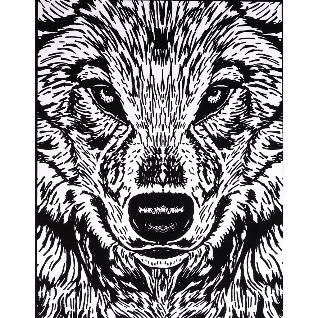 Wolf, realistisch
