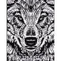 Wolf, realistisch