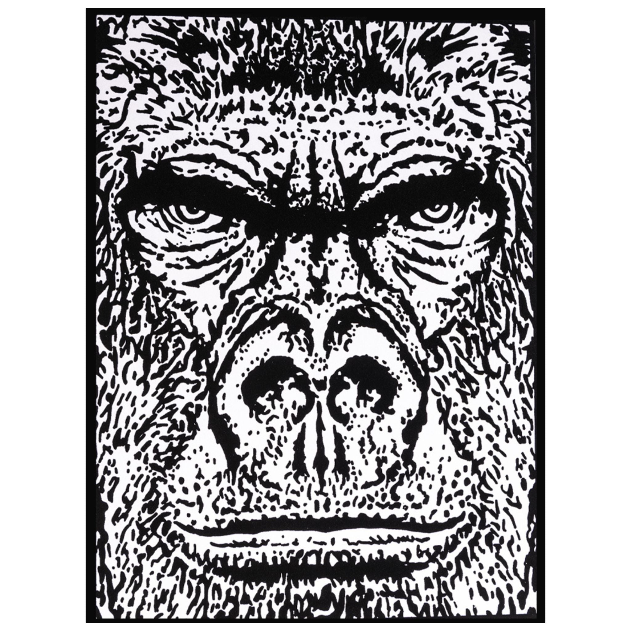 Gorilla, realistisch