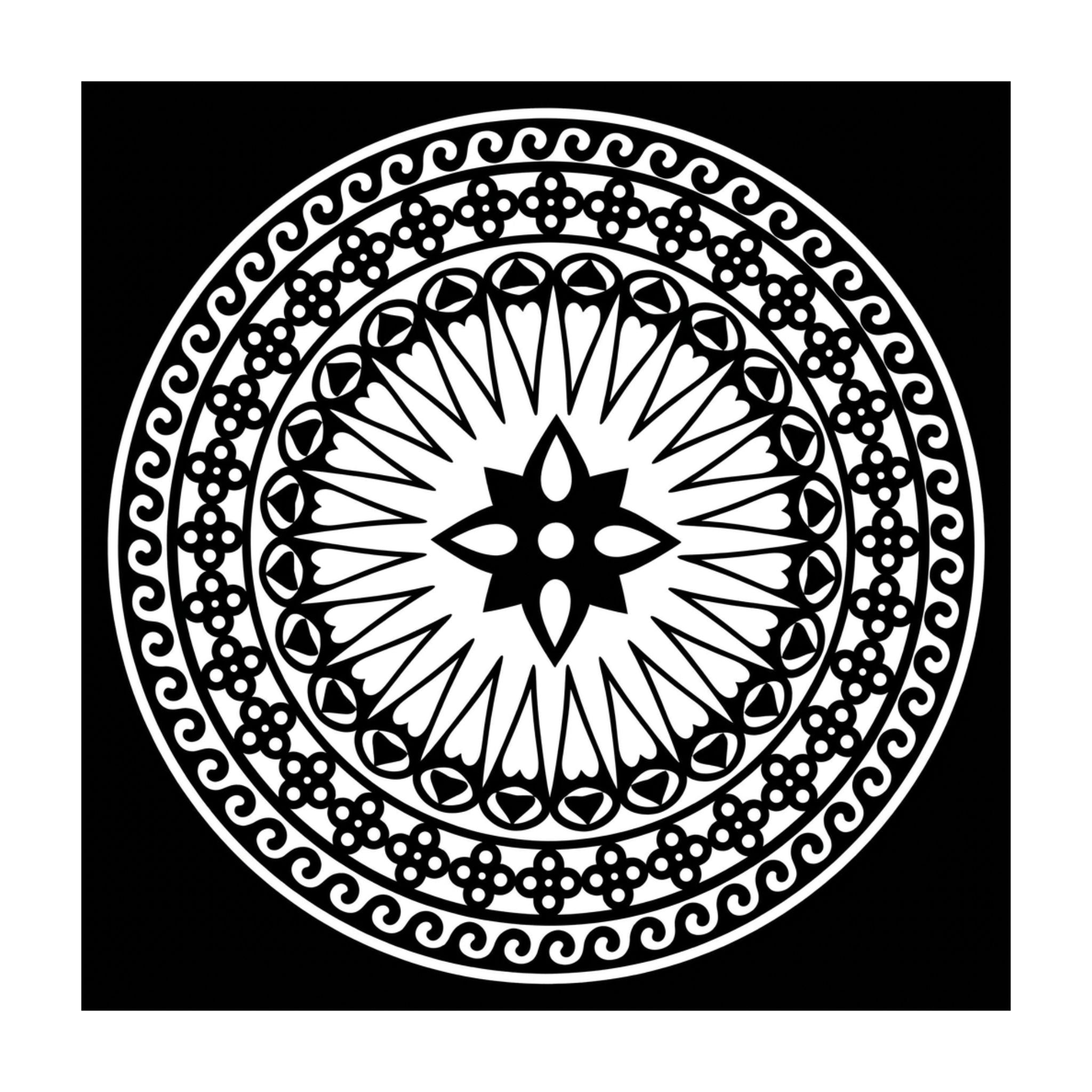 Mandala "Antistress"