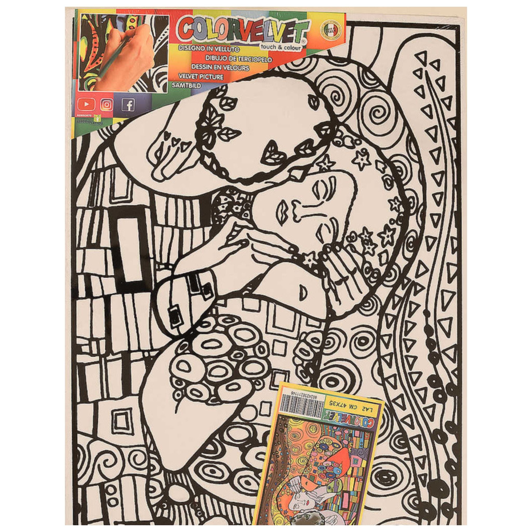 Klimt Kiss