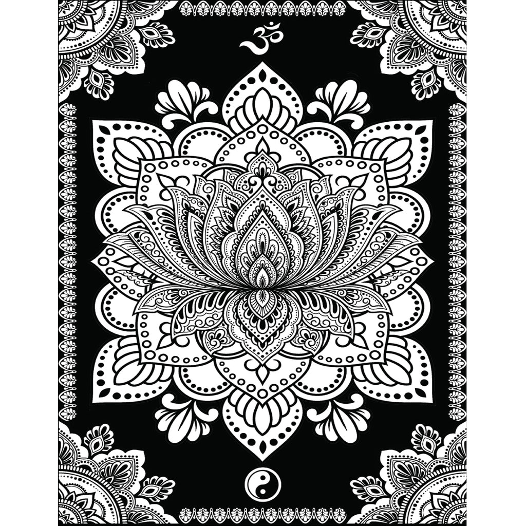 Mandala Lotusblüte