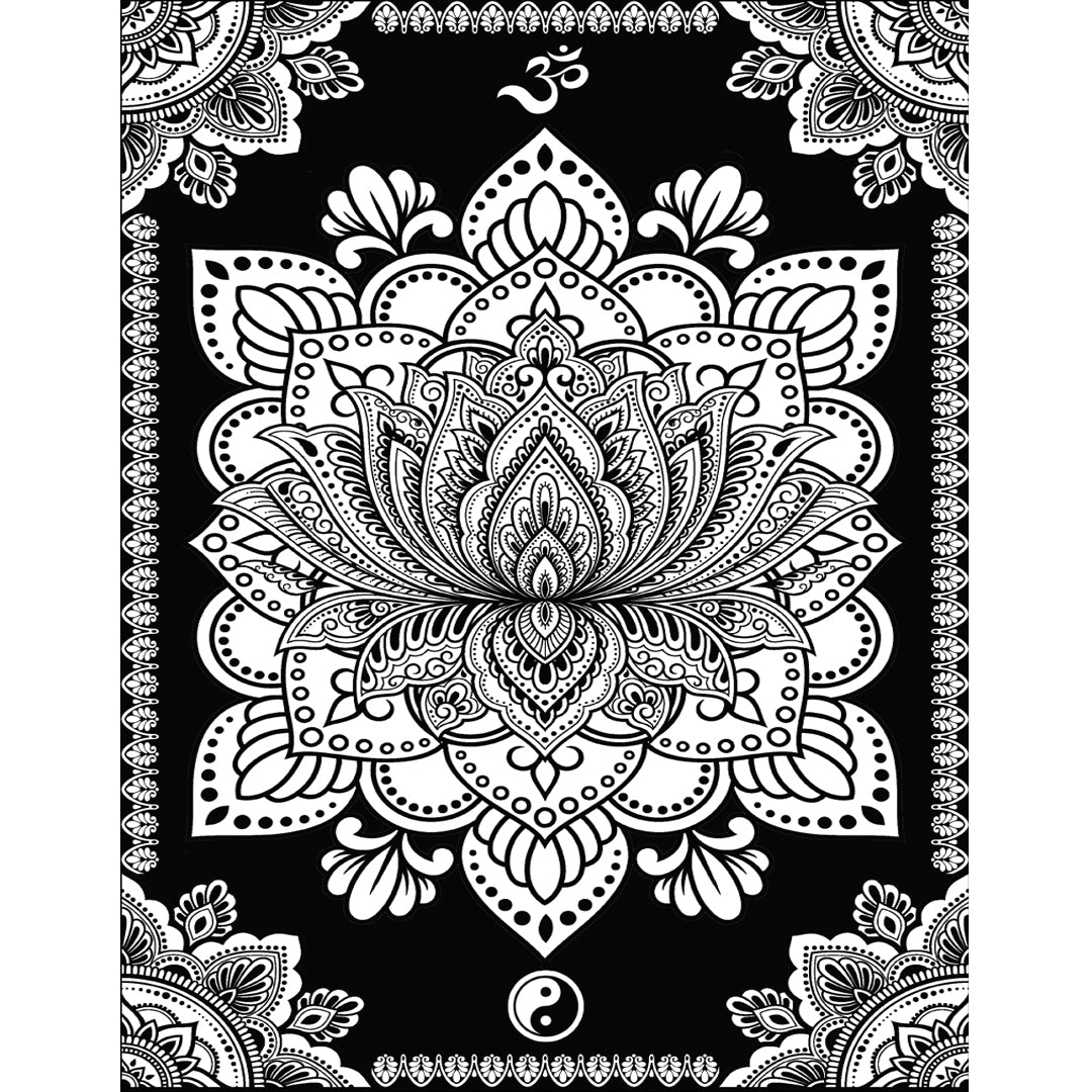 Mandala Lotusblüte