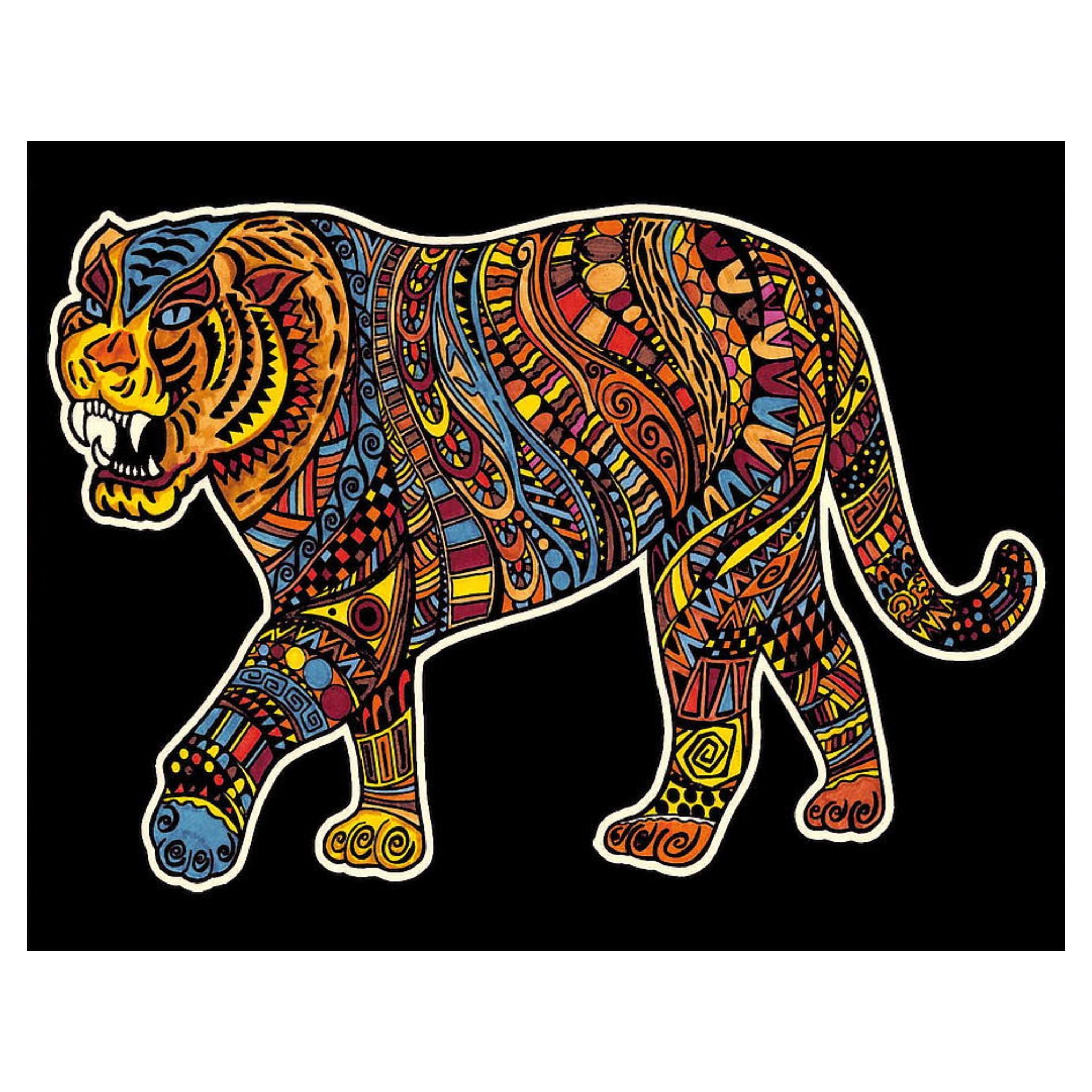 Tiger, stehend