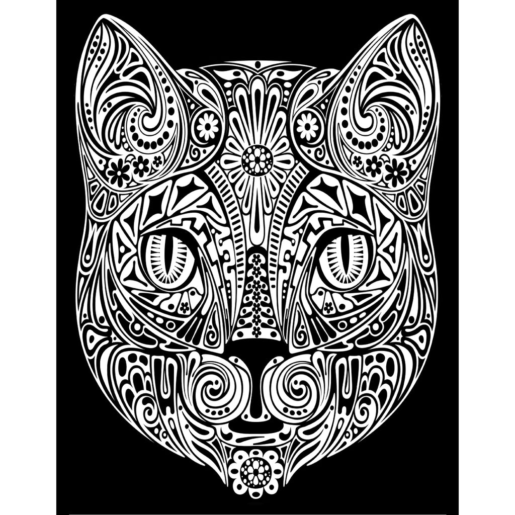 Hypnotische Katze