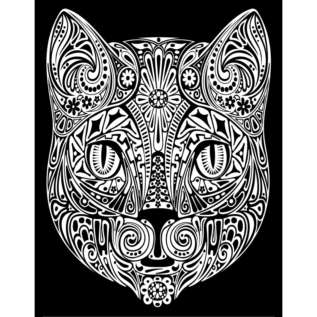 Hypnotische Katze
