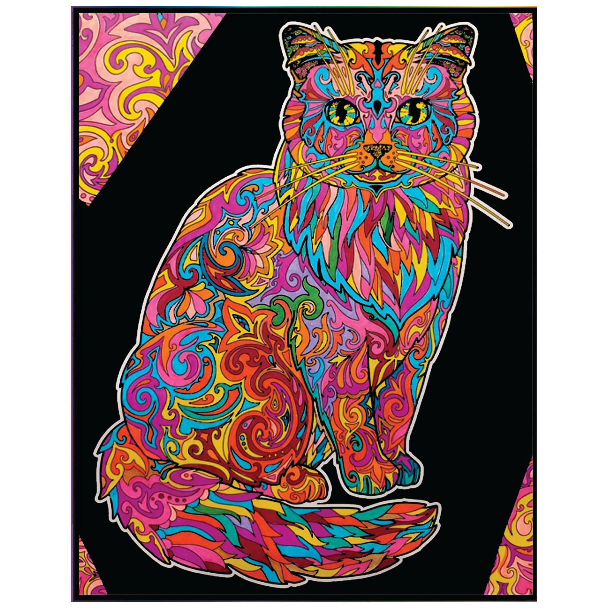 Bunte Katze