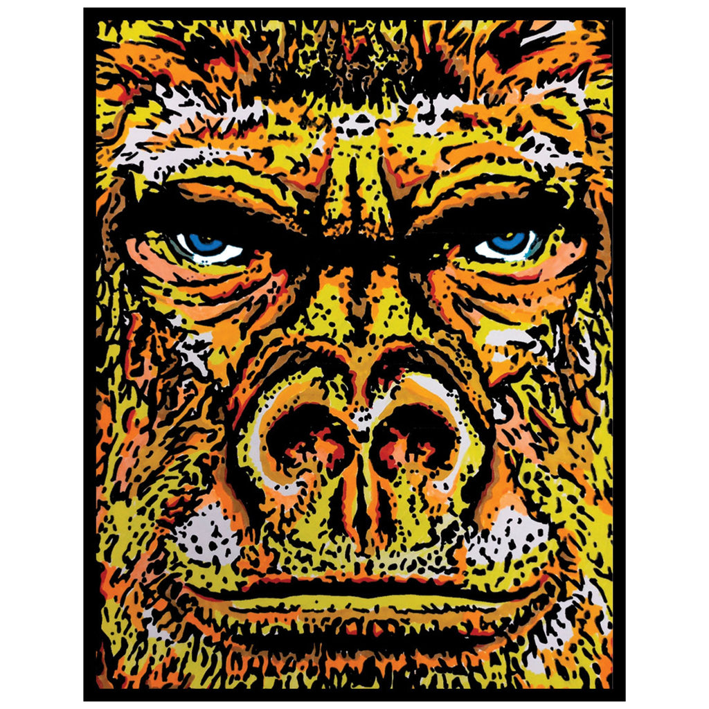 Gorilla, realistisch