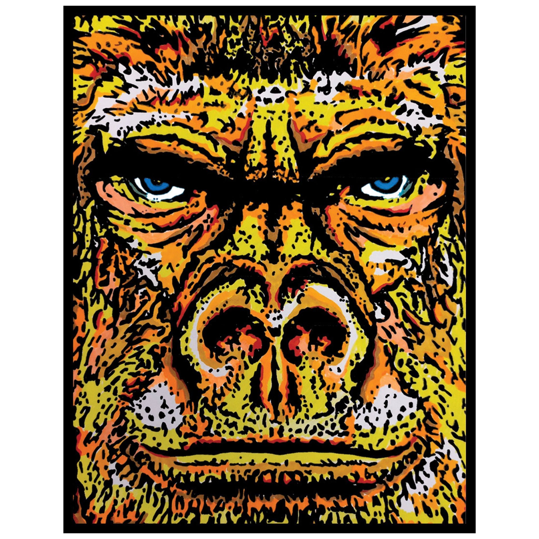 Gorilla, realistisch