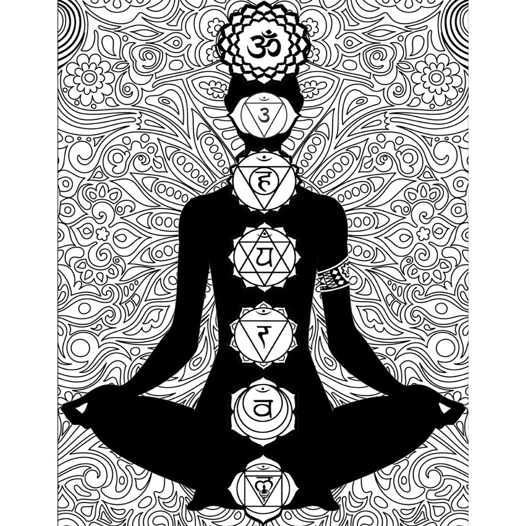 Chakra 50x70 cm