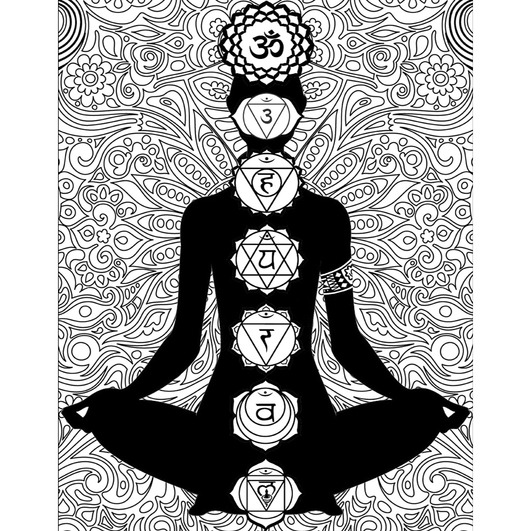 Chakra 50x70 cm
