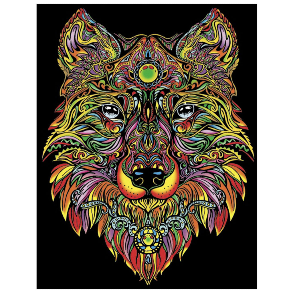 Wolf 50x70 cm