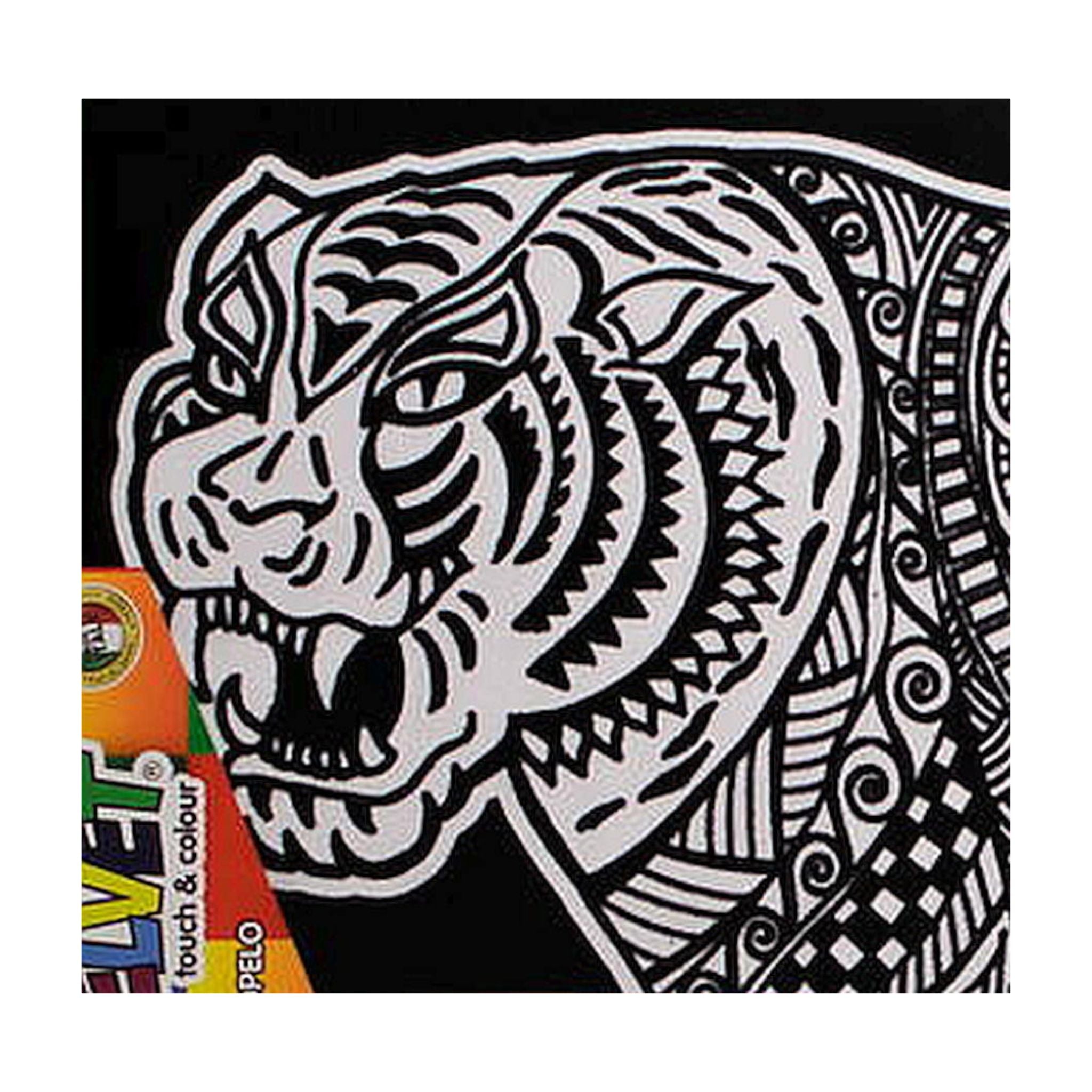 Tiger, stehend