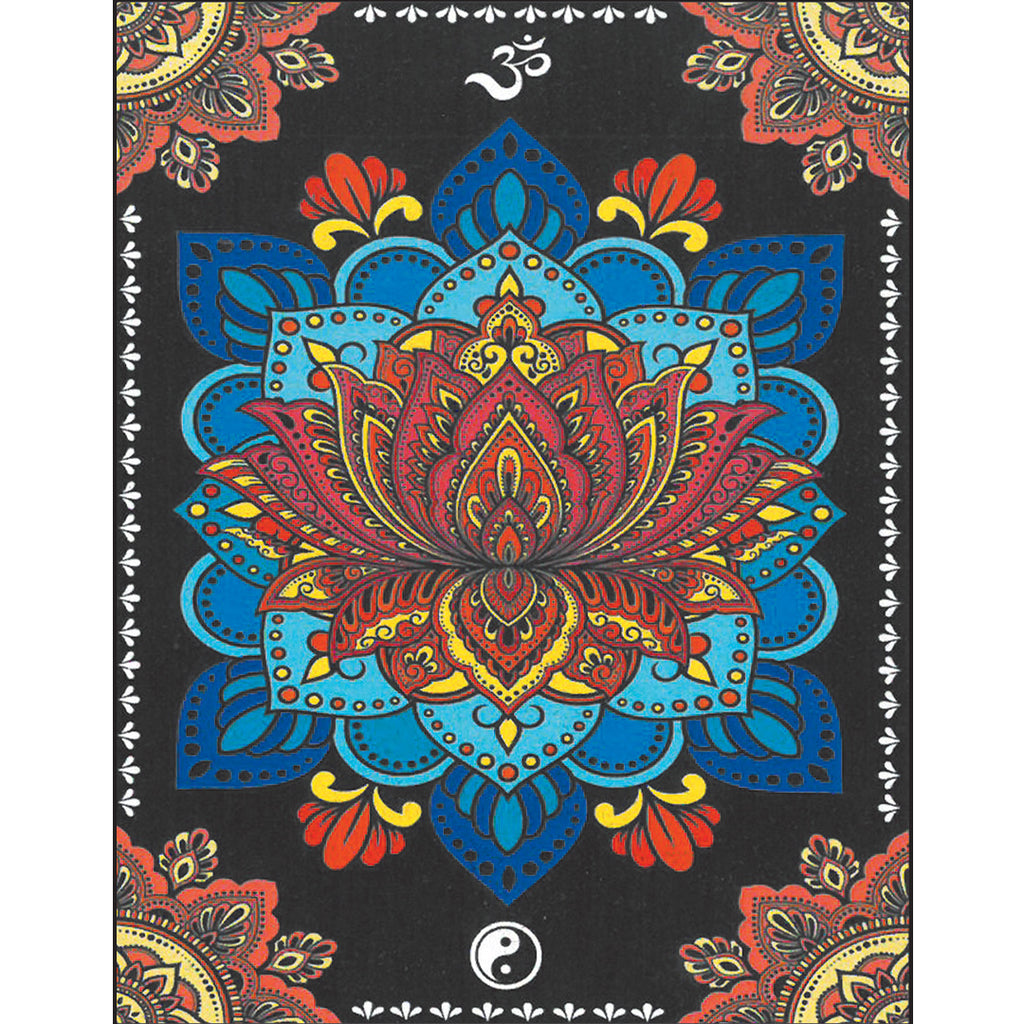 Mandala Lotusblüte