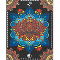 Mandala Lotusblüte