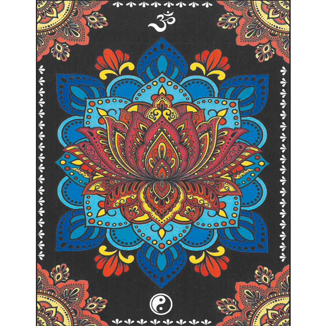 Mandala Lotusblüte