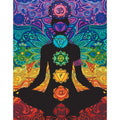Chakra 50x70 cm