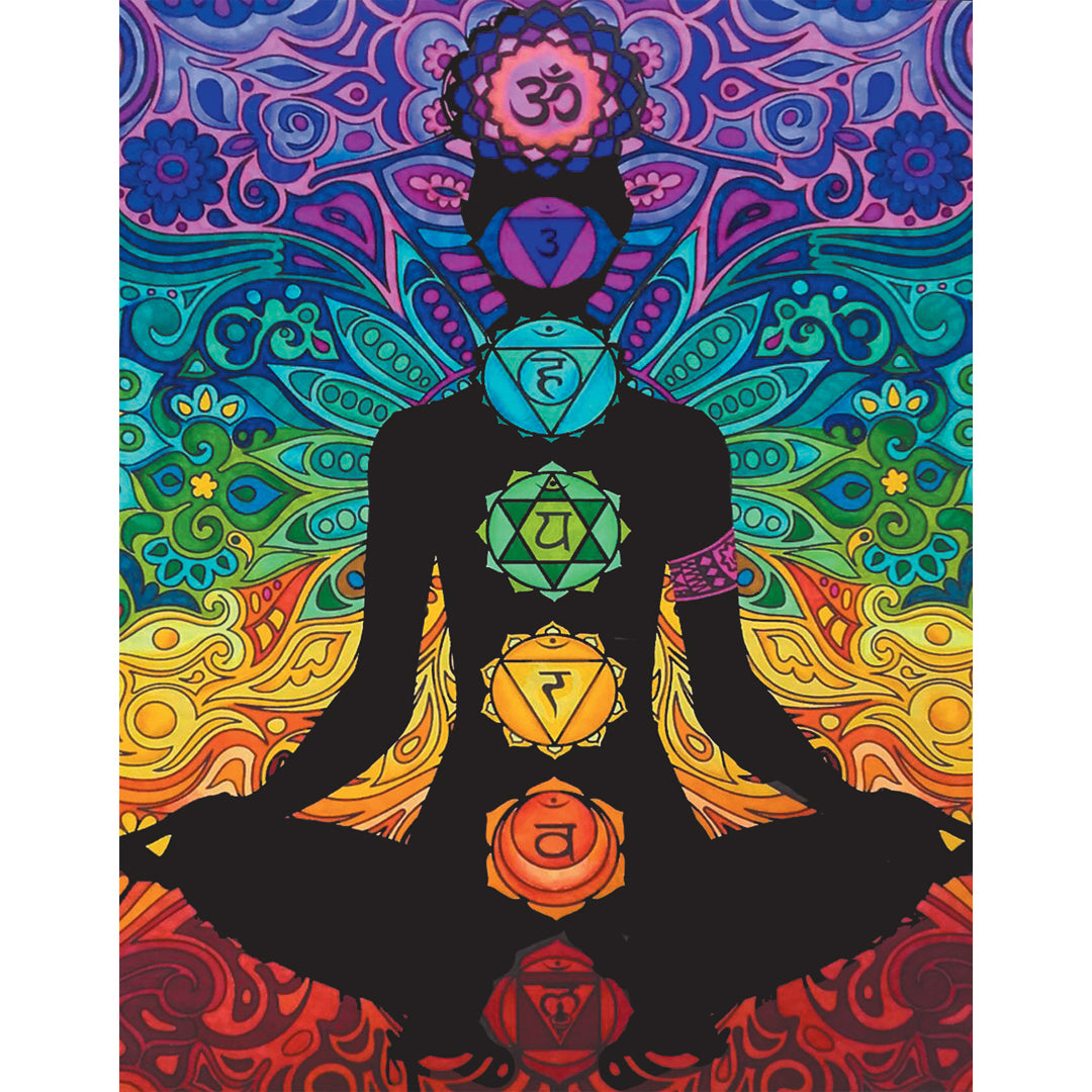 Chakra 50x70 cm