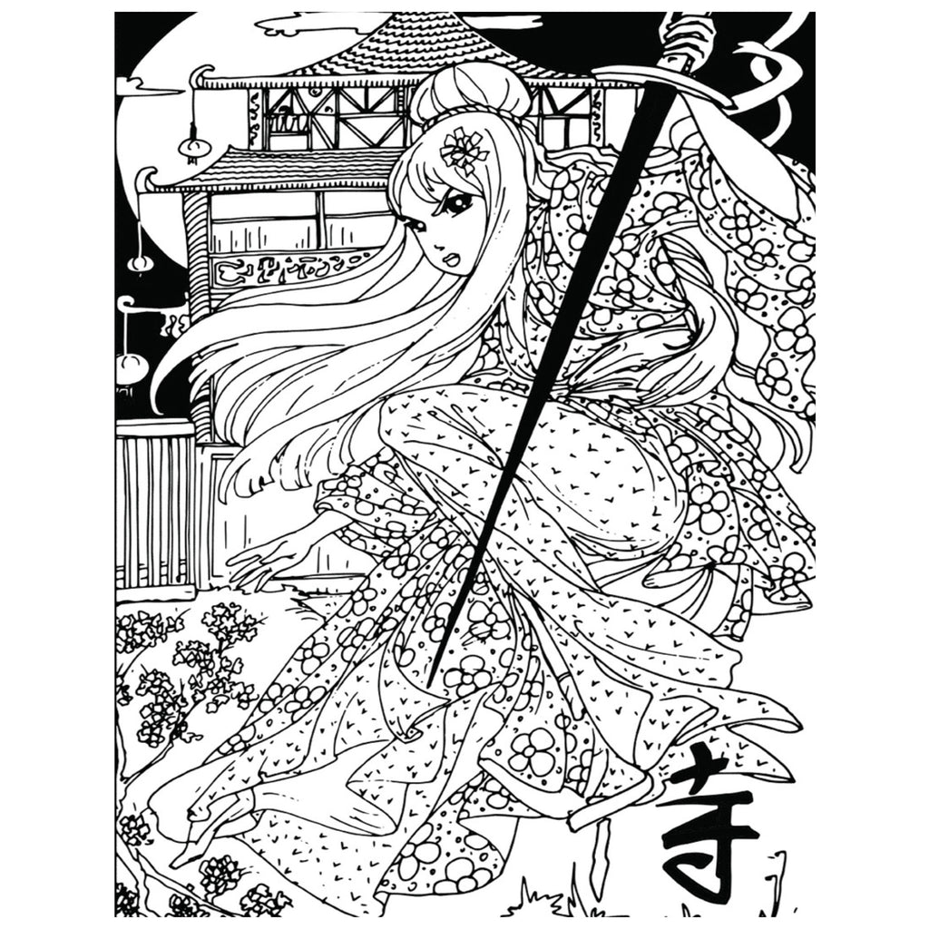 Manga Kriegerin